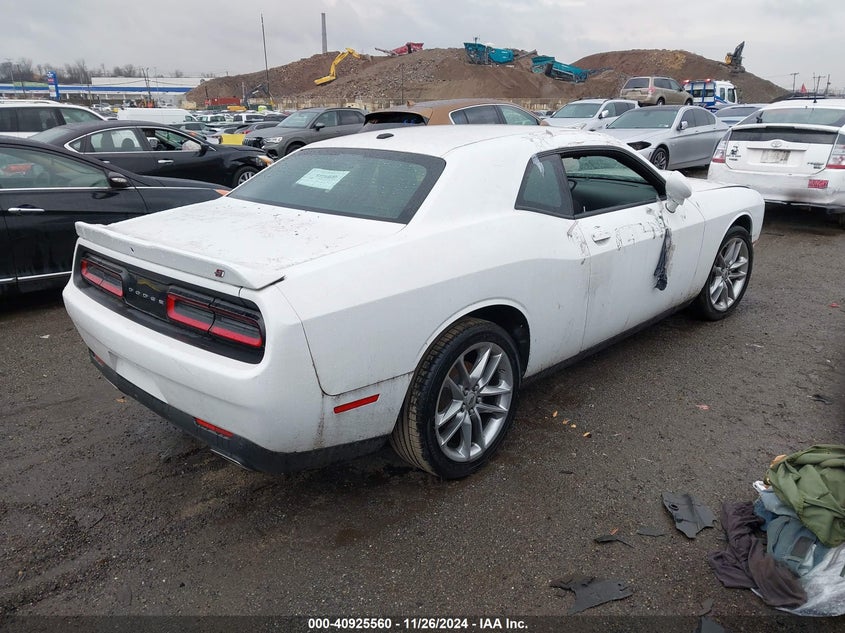 2022 Dodge Challenger