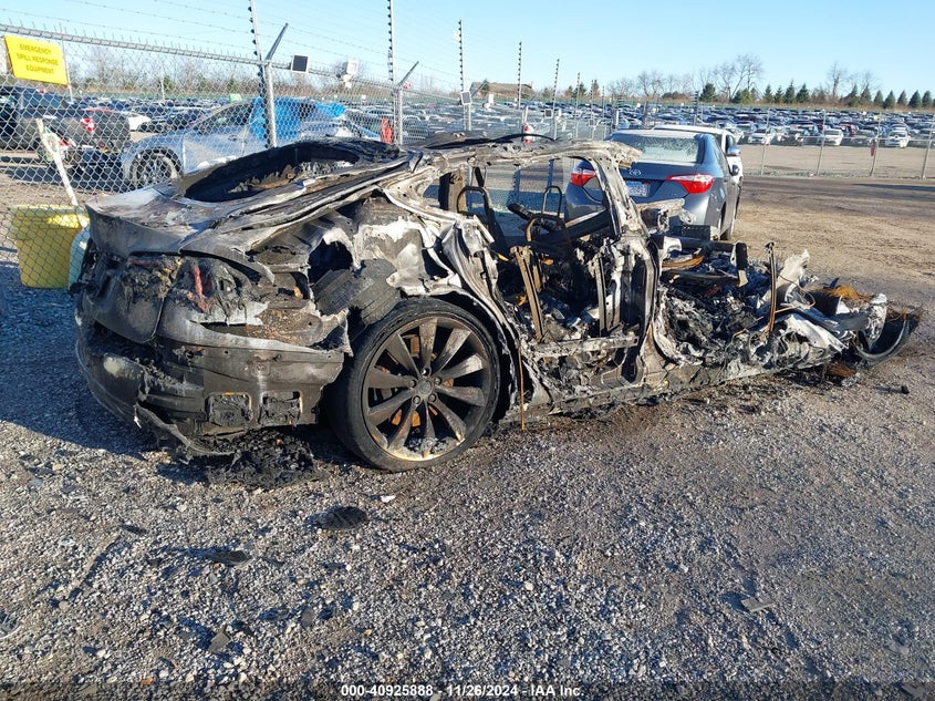 2012 Tesla Model s