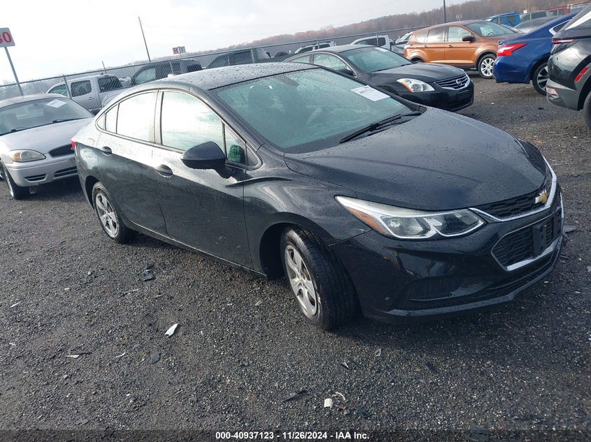 2018 Chevrolet Cruze