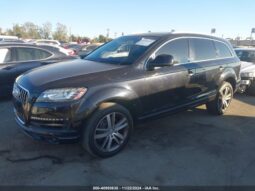 
										2015 Audi Q7 full									