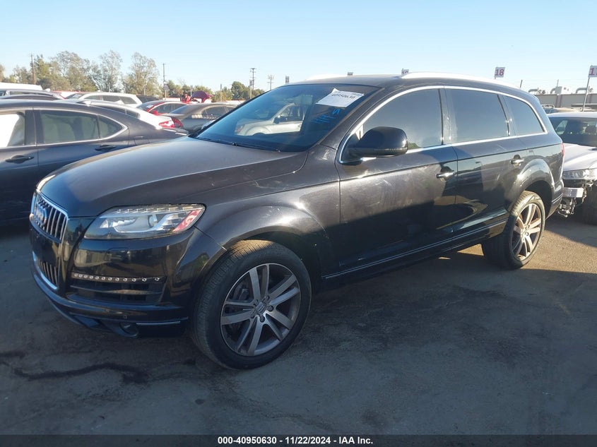 2015 Audi Q7