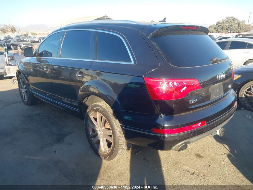 2015 Audi Q7
