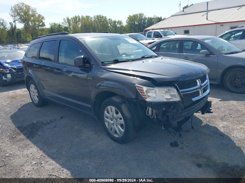 2017 Dodge Journey