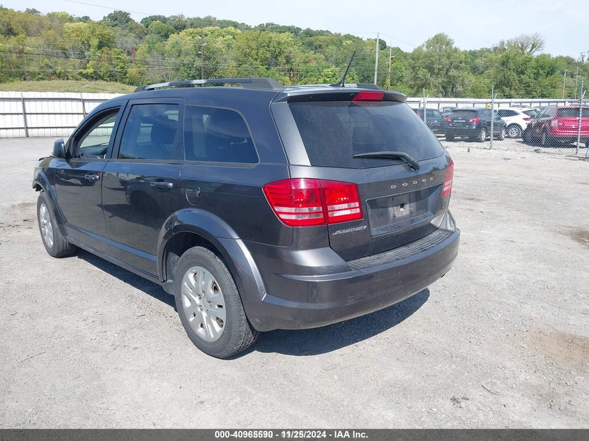 2017 Dodge Journey