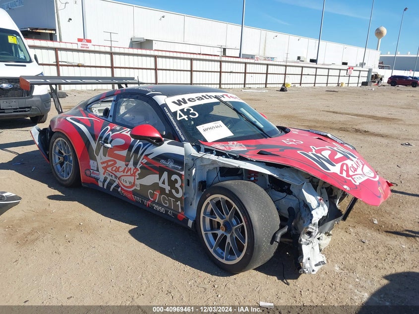 2017 Porsche 911
