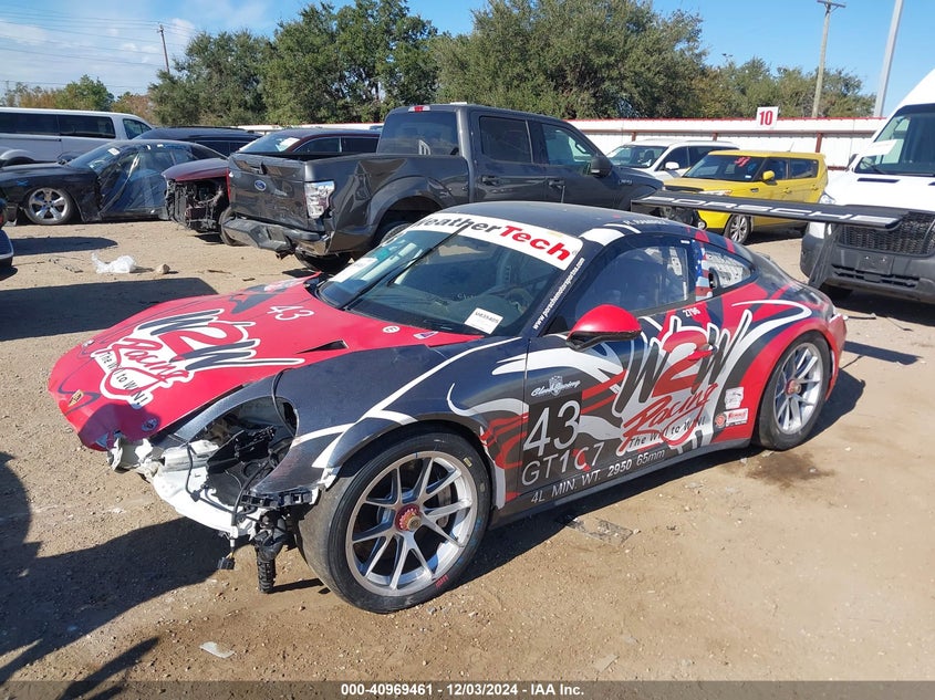 2017 Porsche 911