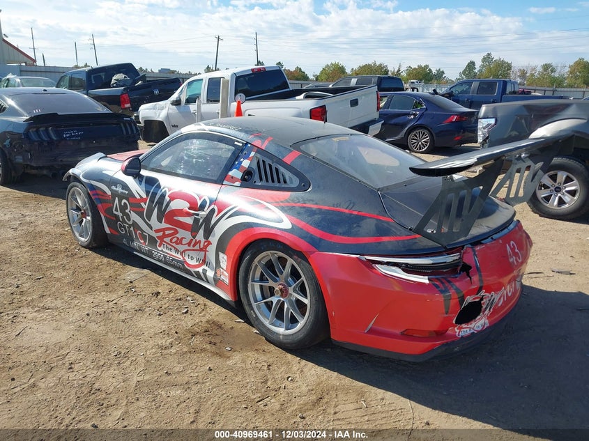 2017 Porsche 911