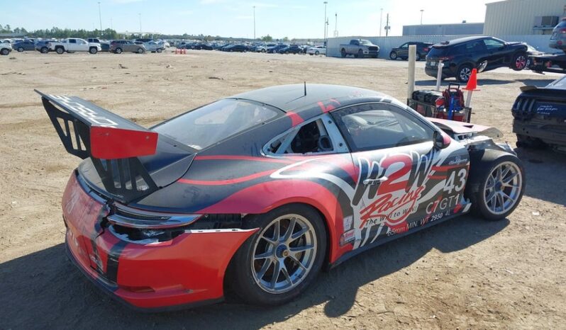 
								2017 Porsche 911 full									