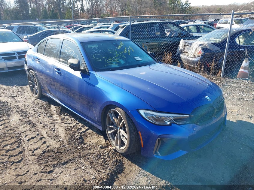 2022 BMW 3 series