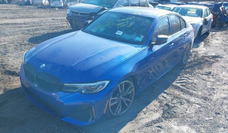 
								2022 BMW 3 series full									