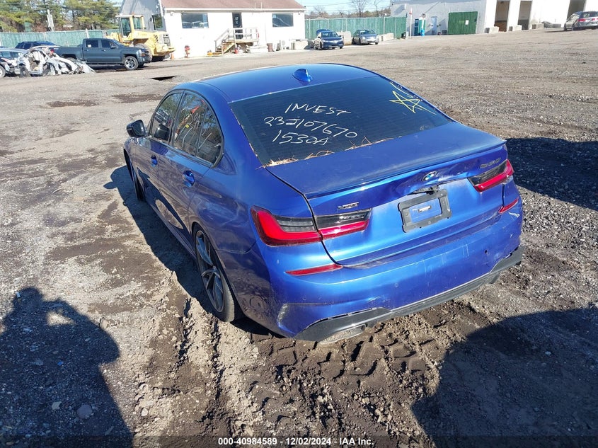 2022 BMW 3 series