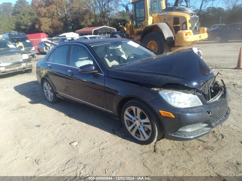 2014 Mercedes-benz C