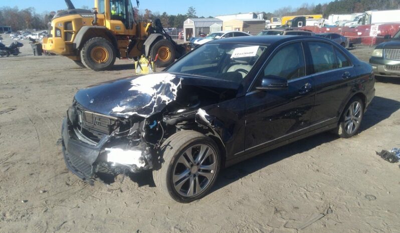 
								2014 Mercedes-benz C full									