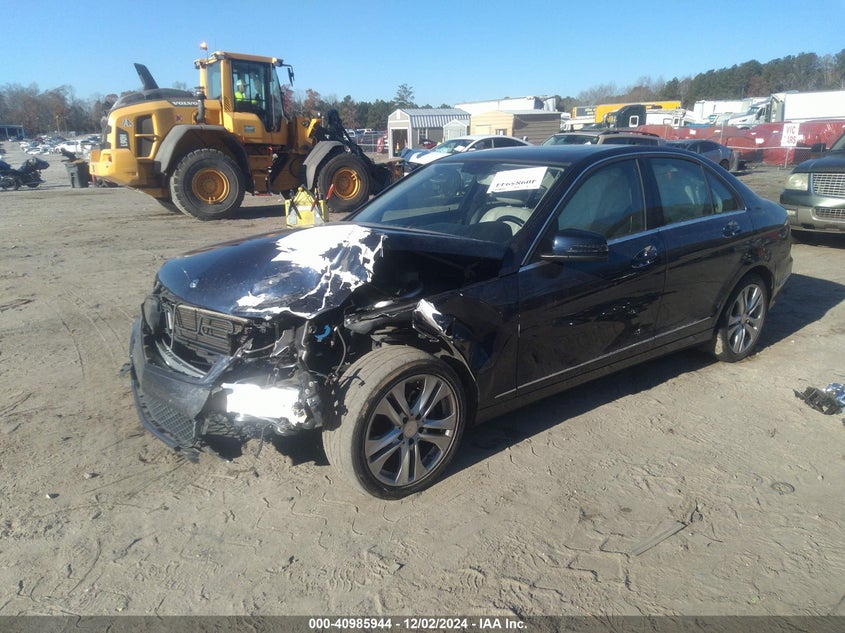 2014 Mercedes-benz C