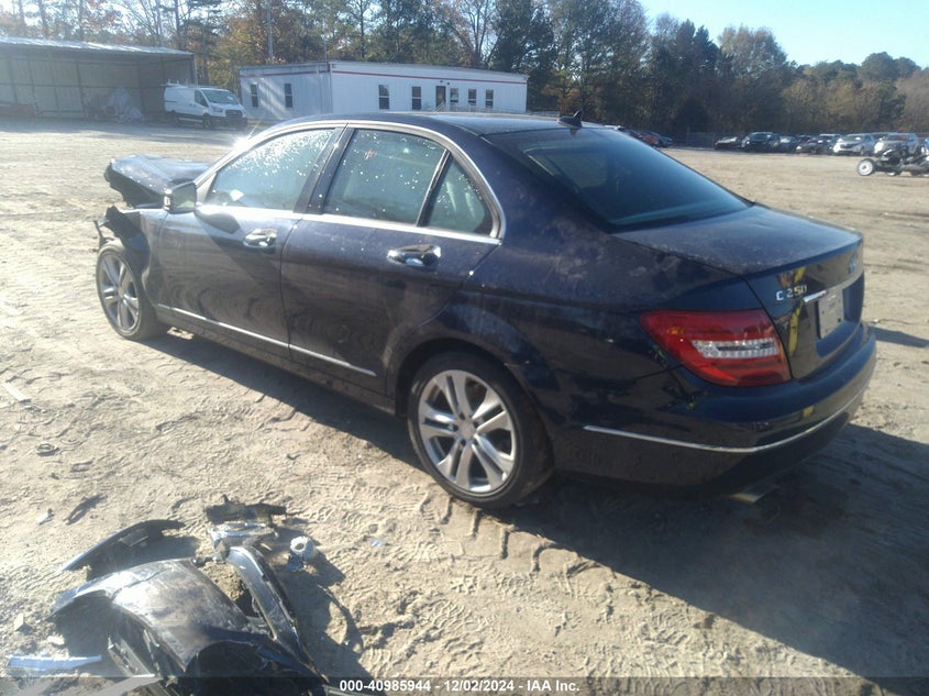 2014 Mercedes-benz C