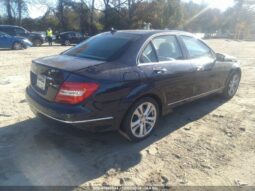 
										2014 Mercedes-benz C full									
