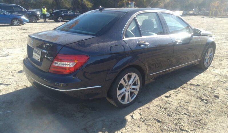 
								2014 Mercedes-benz C full									