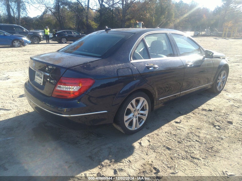 2014 Mercedes-benz C