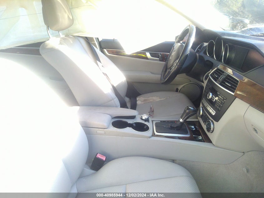2014 Mercedes-benz C
