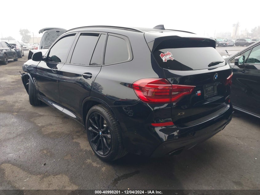 2019 BMW X3