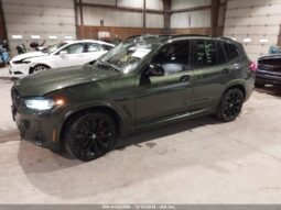 
										2024 BMW X3 full									