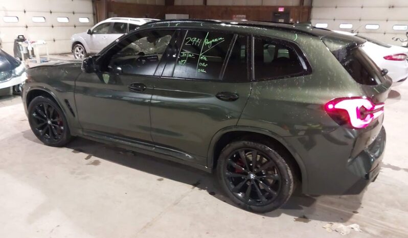 
								2024 BMW X3 full									