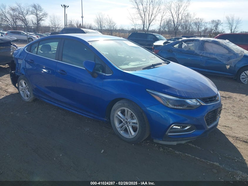 2018 Chevrolet Cruze
