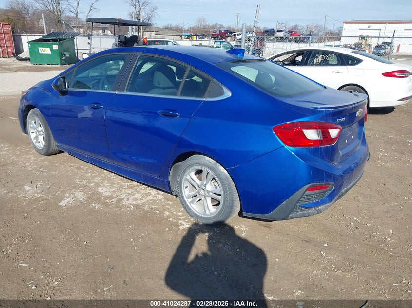 2018 Chevrolet Cruze