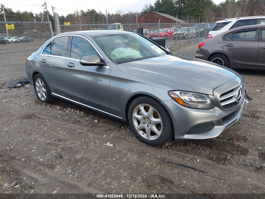 2015 Mercedes-benz C 300