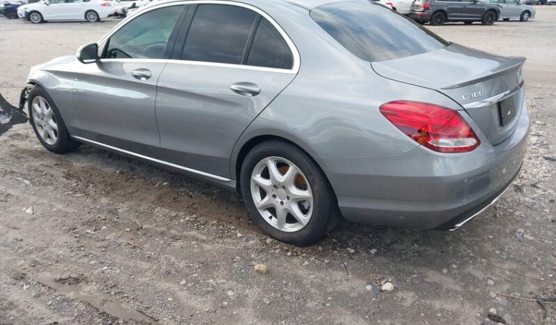 
								2015 Mercedes-benz C 300 full									