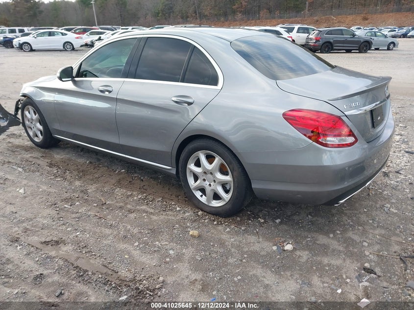 2015 Mercedes-benz C 300