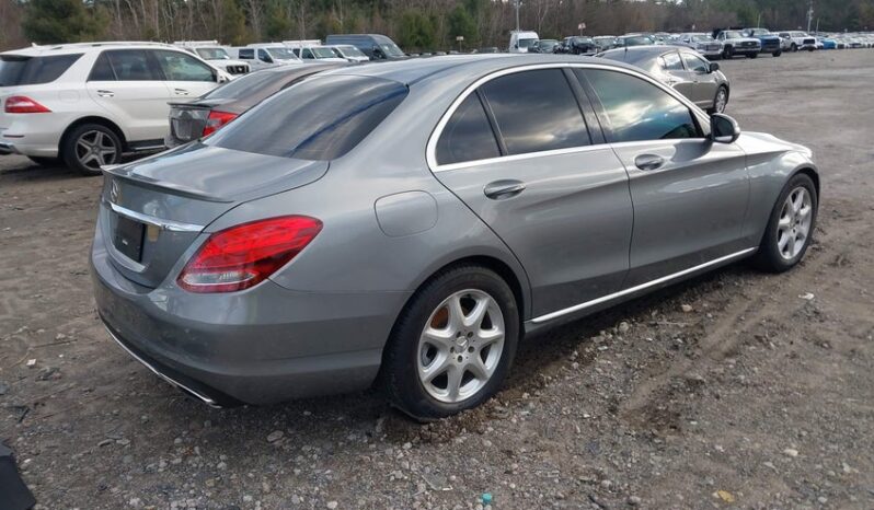 
								2015 Mercedes-benz C 300 full									