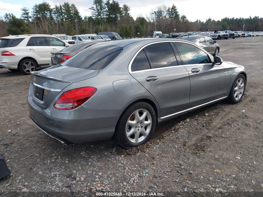 2015 Mercedes-benz C 300