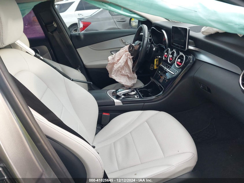 2015 Mercedes-benz C 300