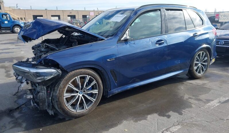 
								2022 BMW X5 full									