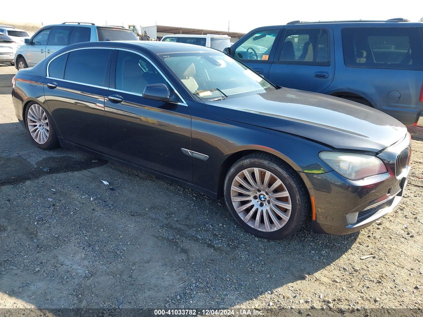 2012 BMW 750li