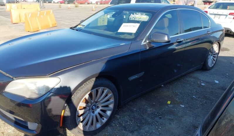 
								2012 BMW 750li full									