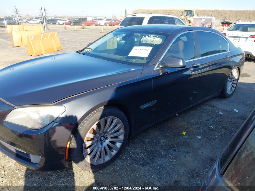 2012 BMW 750li