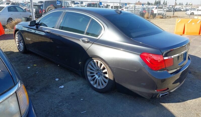 
								2012 BMW 750li full									