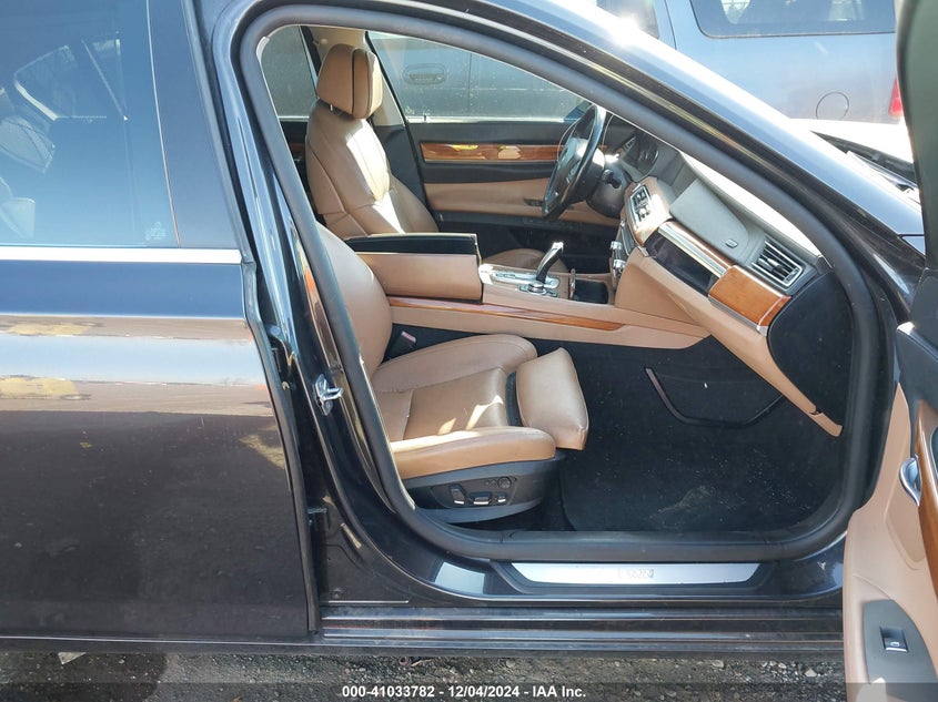 2012 BMW 750li