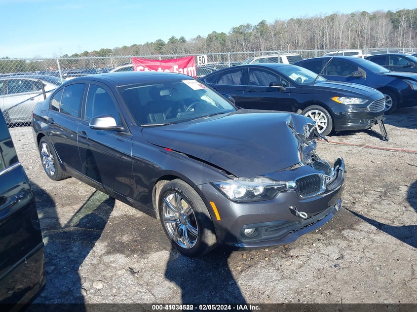 2017 BMW 3 series