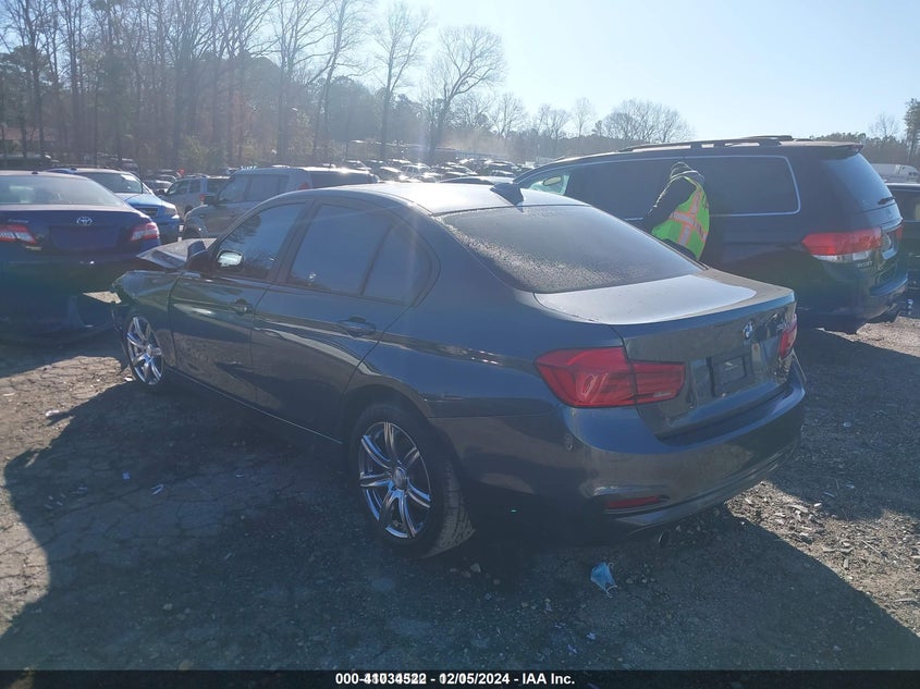 2017 BMW 3 series