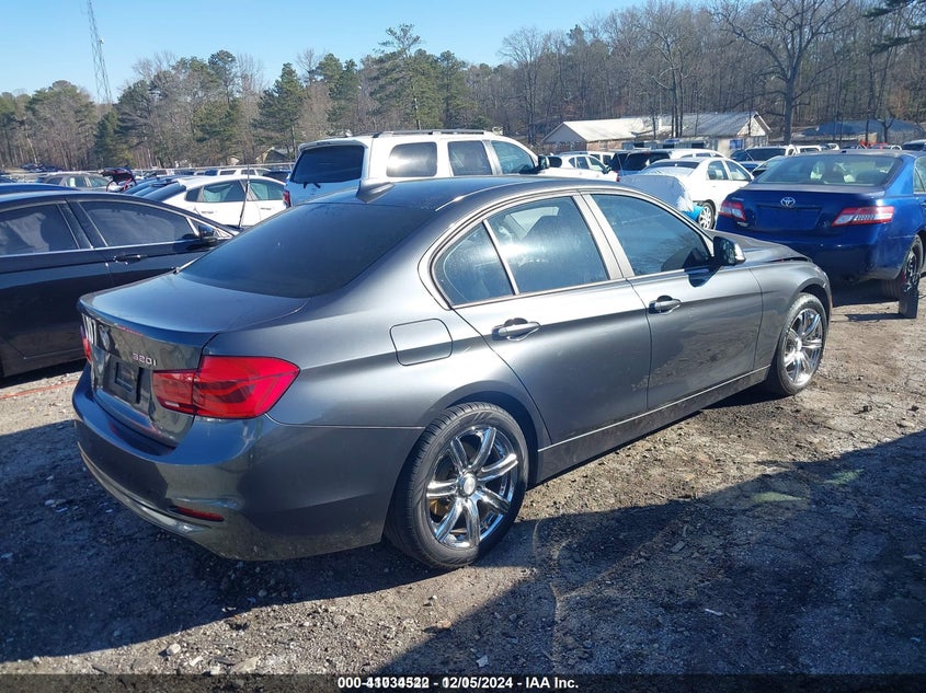 2017 BMW 3 series