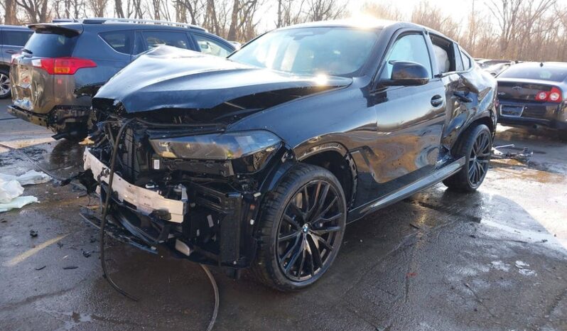 
								2025 BMW X6 full									