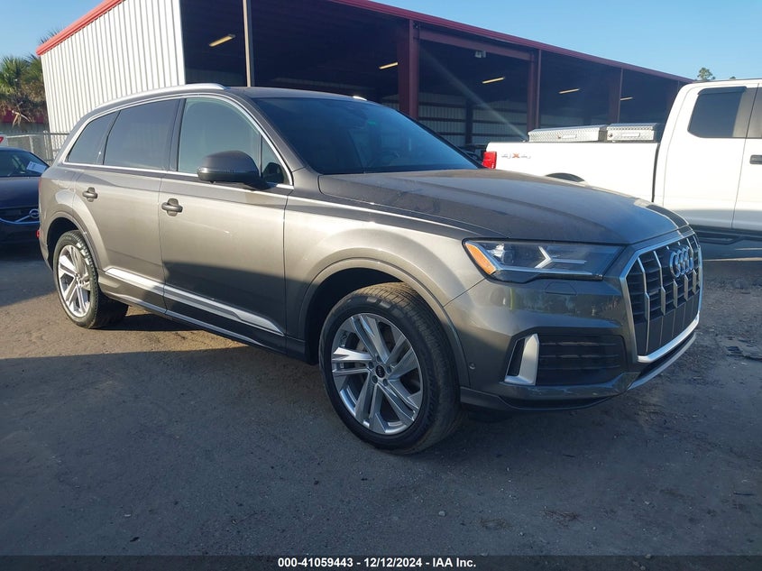 2022 Audi Q7
