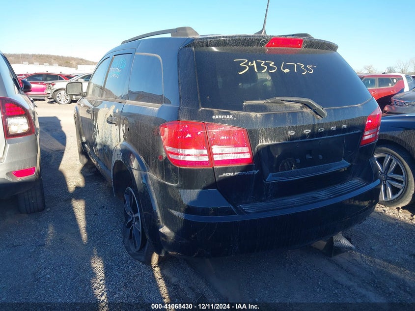 2018 Dodge Journey