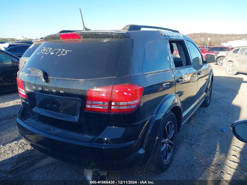 2018 Dodge Journey
