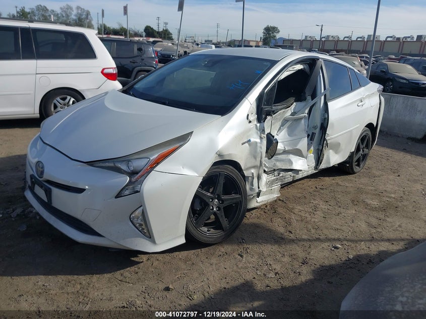 2016 Toyota Prius