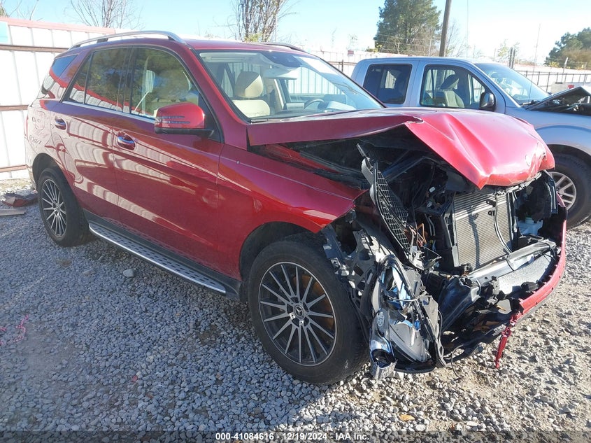 2018 Mercedes-benz Gle class