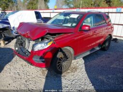 
										2018 Mercedes-benz Gle class full									